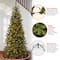 7.5 ft. Pre-lit Tiffany Fir Slim Artificial Christmas Tree, Clear Lights